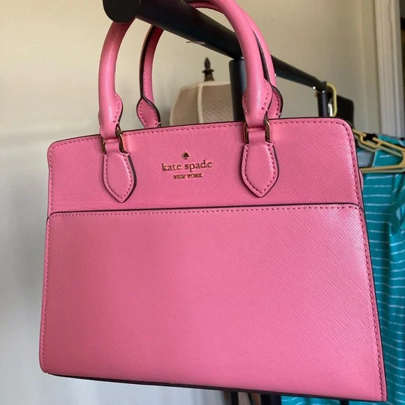 Kate Spade Pink Women's Bag NWOT.IncludesShoulderstrap. Barbie pink - Picture 1 of 13